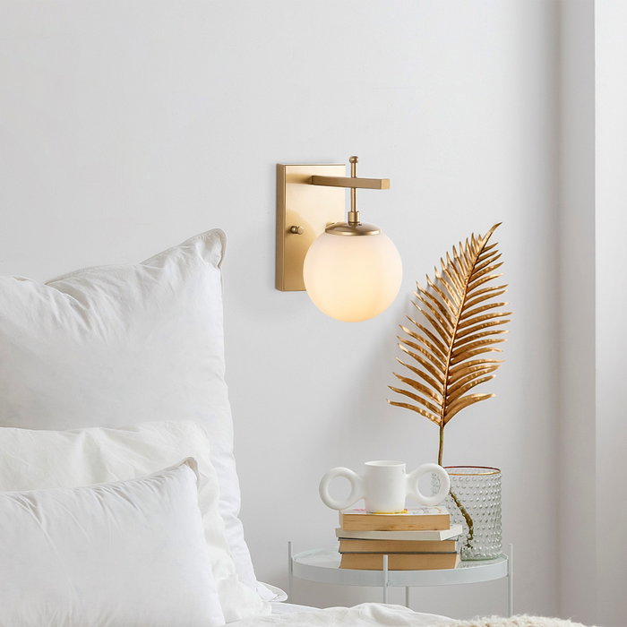 Opviq Zahar - 13110 Lámpara de pared Dorada